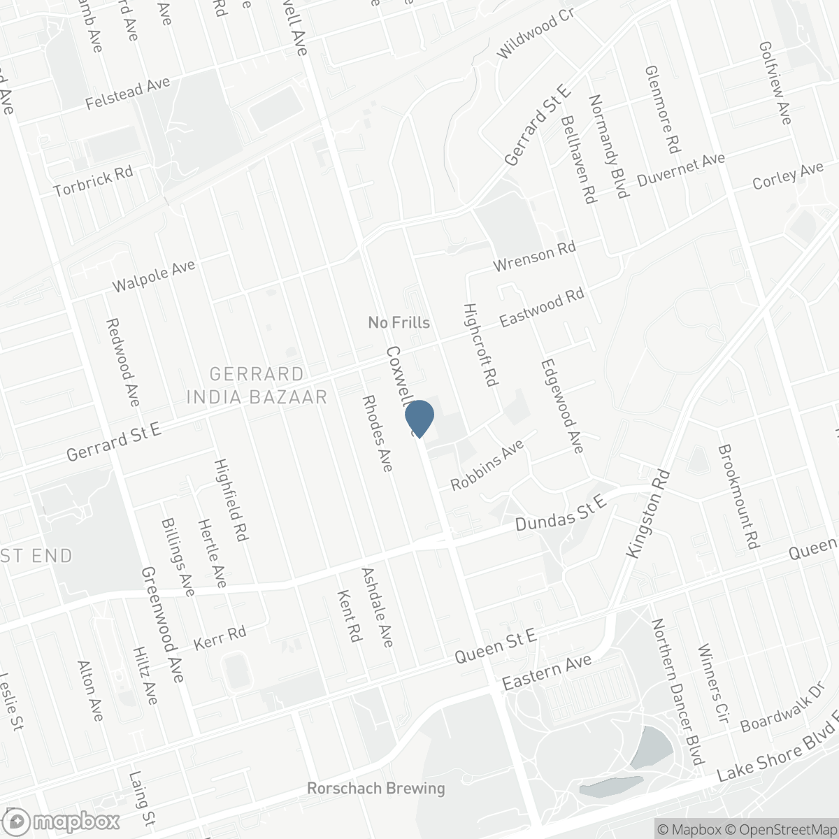 193 COXWELL AVENUE, Toronto, Ontario M4L 3B4